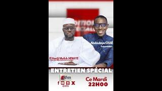 TFM LIVE : Entretien Spécial - Pr: Abdoulaye Cissé - Invité: El Malick Ndiaye - 04 Février 2025