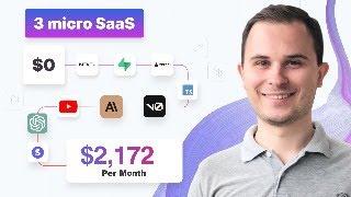 How to build micro SaaS within 1 hour? How to find the Idea? Marketing