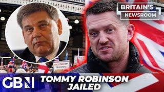 Tommy Robinson 'vilified' for 'going against the narrative' - Ex-Tory MP DEFENDS former EDL leader