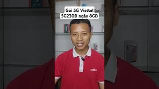 Hướng dẫn đăng ký gói 5G Viettel 5G230B ngày 8GB data