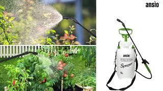 Garden Pressure Sprayer | Ansio