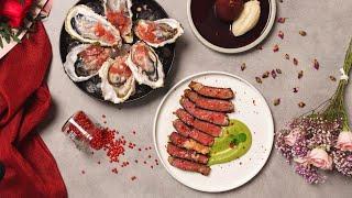 6 Ingredients Series: 3-course Valentine's Day Dinner
