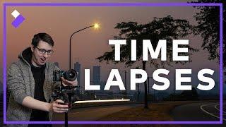 How to Make Cinematic TIME-LAPSES | FilmoraPro