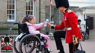 Royal Guards BREAK Character in the Most Emotional Moments