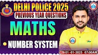 Delhi Police Vacancy 2025 | Number System | Delhi Police Maths | Delhi Police Classes