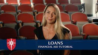 Financial Aid Tutorial: Loans