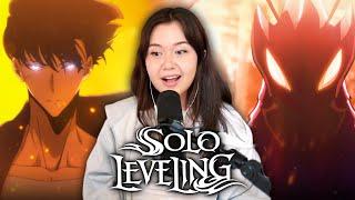 THE KING OF HUMANS  (SOLO LEVELING Season 2 Episode 12 REACTION!)