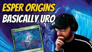 Getting Uro Vibes From Esper Origins