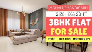 3 BHK Flats For Sale in Mohali -  Flats in Mohali  Residential Property  | Property Heights