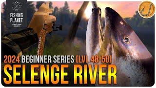 [F2P Lvl 48-50] Fishing Planet Selenge River Guide | BZHub Beginner Series 2!