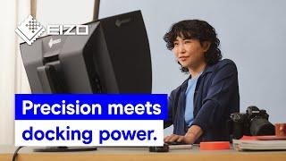 EIZO ColorEdge CG2700S - Precision meets docking power.