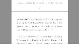 New York Business Attorney | The Lawyer James | The Power of One Tip #7 - Obsess About Your Health