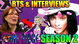 One Piece Live Action Season 2 - Dr Kureha Interview & Nico Robin Behind the Scenes!