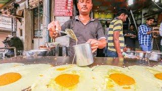 Indian Street Food Tour in Chennai, India | Street Food in India BEST Curry!