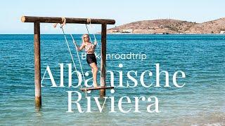 Traumstrände in Europa: ALBANISCHE RIVIERA | Wildcampen, Ksamil, Butrint | Balkanroadtrip Vlog #4