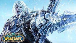 Arthas Takes Frostmourne & Becomes The Lich King - All Cinematics in Order [World of Warcraft]