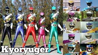 Zyuden Sentai Kyoryuger Henshin