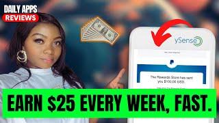 The Best Earning App For Making QUICK CASH (2023) - ySense Review