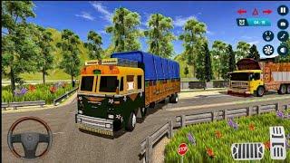 Indian Cargo Transport Trucking Experience In Truck Driving Simulator Game #truckinggame #cargotruck