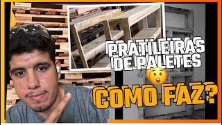 Prateleiras de paletes como faz ?@Juniordupallet