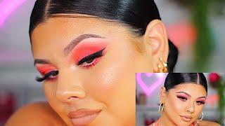 COLOR SERIES: NEON PEACH MAKEUP TUTORIAL