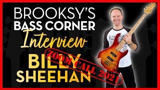Billy Sheehan "I Pound My Bass Into Submission" (July 2021)