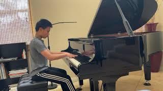 Eric Zhang plays Chopin Etude Op. 10 No. 5 (Black Keys)