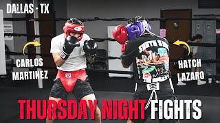 RING OF HOPE! Boxers Close Out The Week With INTENSE Sparring!