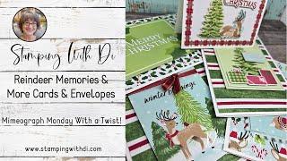 Reindeer Memories & More Card Pack - Mimeograph Monday With a Twist!