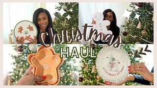 CHRISTMAS SHOP WITH ME AND HUGE HAUL // LoveLexyNicole