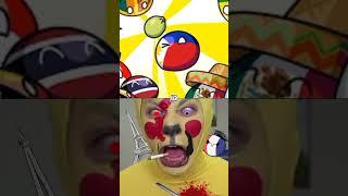 phillippineball (power of coconut) vs nightmare napoleon pikachu #countryballs #history #debate