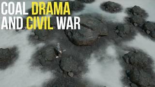 Civil War Coal Field Drama - Foxhole War 115