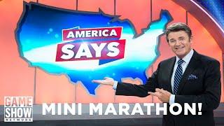 Game Show Network Mini Marathon | America Says