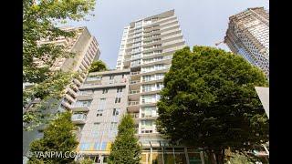 Vancouver  Downtown West End Condo For Rent -  Modern 501 - 1 Bed + 1Flex + Parking + Storage A/C