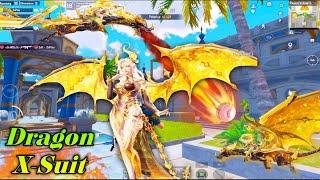 New Gold Dragon X-Suit  (What happened to PUBG?)
