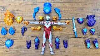 【最強フォーム】ウルトラマンアークのハイブリッドアーマーを作ってみた。