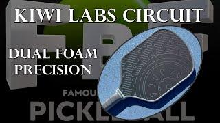 Kiwi Labs Circuit Pickleball Paddle Review