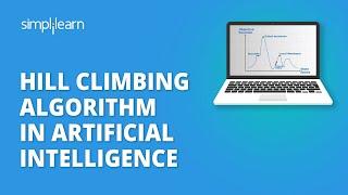 Hill Climbing Algorithm In Artificial Intelligence | Artificial Intelligence Tutorial | Simplilearn