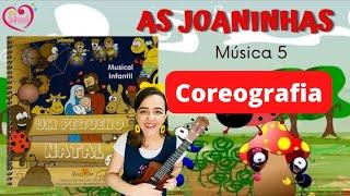 Um pequeno Natal - COREOGRAFIA CANTATA DE NATAL INFANTIL Smilinguido - AS JOANINHAS música 5