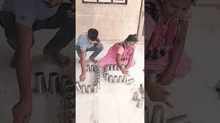 Uma nishad and Vivek Kumar gilas decoration for 150️ #trending #shortvideoviral ️