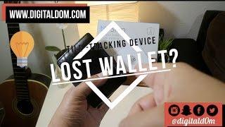 Lost Wallet?  How to track your things using Tile @digitald0m