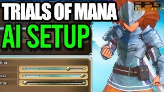 Best AI Strategy Setup Guide - TRIALS OF MANA