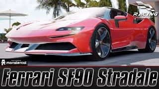 Racing Master [BETA]: Ferrari SF90 Stradale | Showcase | Test Drive | Gameplay [iPhone 8 Plus/60FPS]