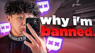 WHY I GOT *PERMA* BANNED FROM TWITCH ?! - Shanks