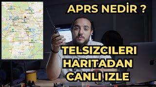 Telsizciler neden konum paylaşır ? Aprs Nedir? Amatör Telsizcilik