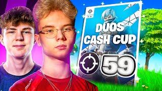 DUO CASH CUP DOMINATION  w/ FlickzyV2