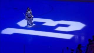 Blue Jackets & Wild hold 13-second moment of silence for Johnny & Matthew Gaudreau | NHL on ESPN