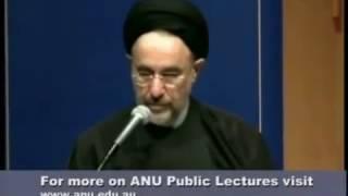 Dialogue Among Civilizations: Dr.Khatami's speech at ANU [Full Length]