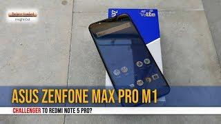 Asus Zenfone Max Pro M1: Challenger to Redmi Note 5 Pro?