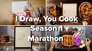 I Draw, You Cook Season 1 Marathon